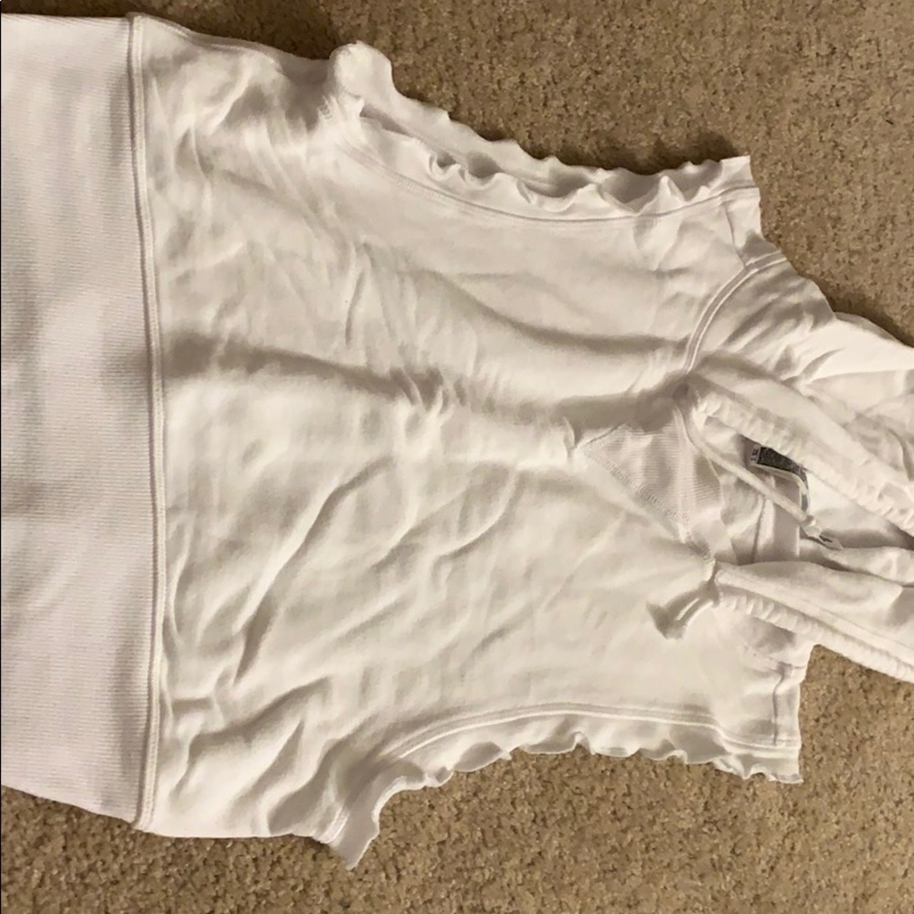 Short sleeves Hoodie
